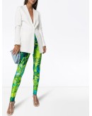 palm-print leggings