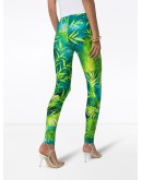 palm-print leggings