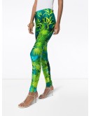 palm-print leggings