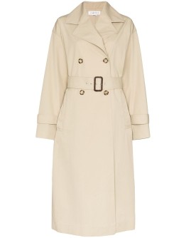 belted trench coat