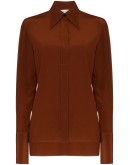 silk shirt