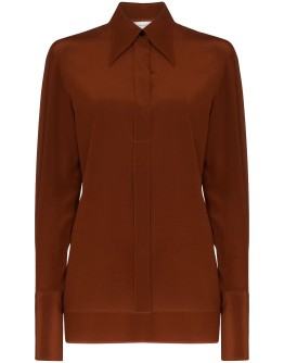 silk shirt