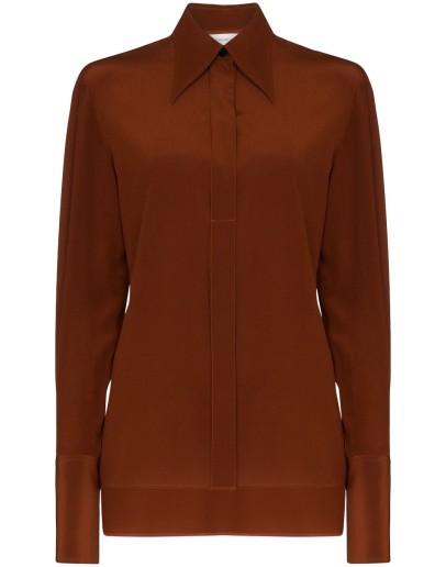 silk shirt