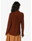 silk shirt