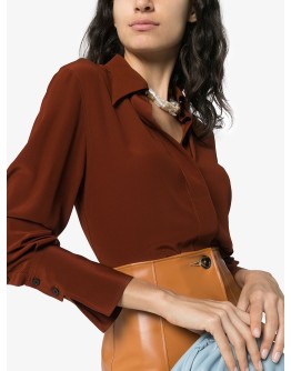 silk shirt