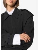 long belted trench coat