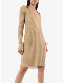 ribbed knit dress 