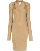 ribbed knit dress 
