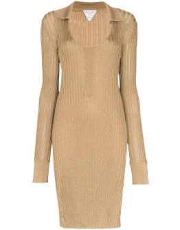 ribbed knit dress 