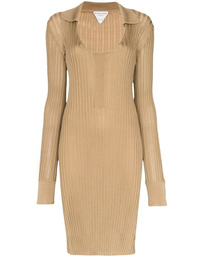 ribbed knit dress 