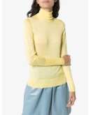 silk turtleneck jumper
