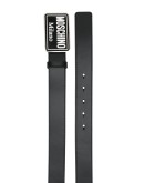 enamelled buckle belt