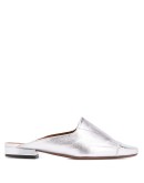 metallic mules