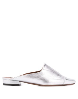 metallic mules