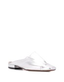 metallic mules