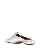 metallic mules