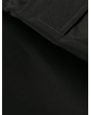 double-breasted organza trench coat