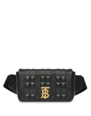 Lola quilted belt bag