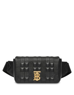 Lola quilted belt bag