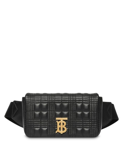 Lola quilted belt bag