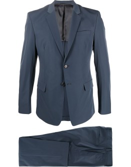 single-breasted two-piece suit