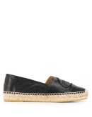 embroidered logo espadrilles
