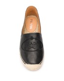 embroidered logo espadrilles