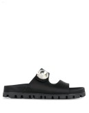 crystal embellished sandals