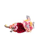 appliquéd flower headband