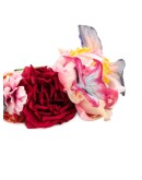 appliquéd flower headband