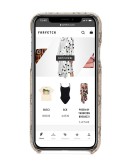 GG pattern iPhone XS case