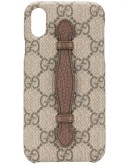 GG pattern iPhone XS case