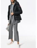 Abbott hooded puffer coat