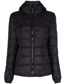 Abbott hooded puffer coat