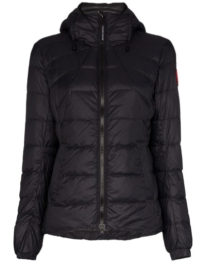 Abbott hooded puffer coat