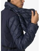 Berkely padded contrast hood coat