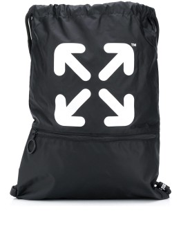 Arrows drawstring backpack