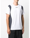 logo-print performance T-shirt