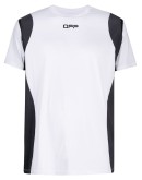 logo-print performance T-shirt