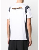 logo-print performance T-shirt