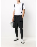 logo-print performance T-shirt