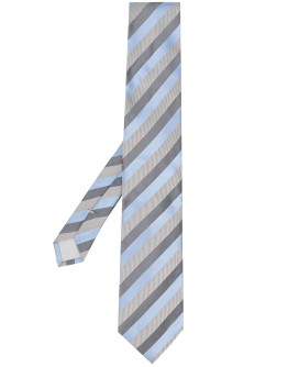 striped tie