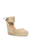 Carina lace-up wedge espadrilles