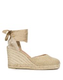 Carina lace-up wedge espadrilles