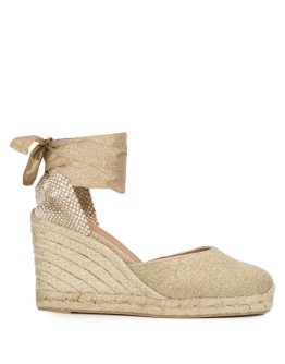 Carina lace-up wedge espadrilles