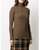 TB monogram turtleneck top