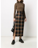 TB monogram turtleneck top
