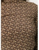 TB monogram turtleneck top