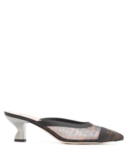 Colibrì FF motif mesh mules