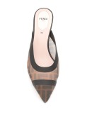 Colibrì FF motif mesh mules